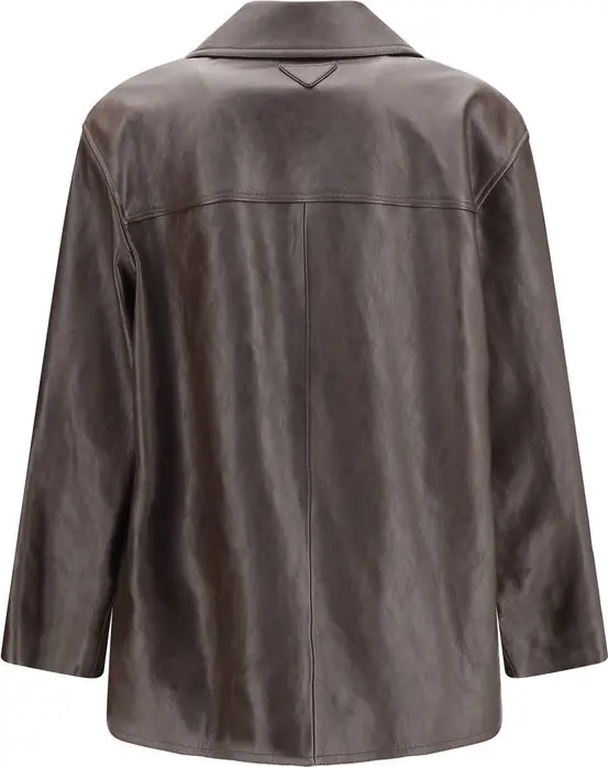 Кожаная куртка Saint Laurent