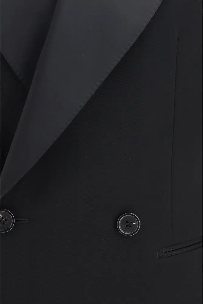 Кожаная куртка Saint Laurent