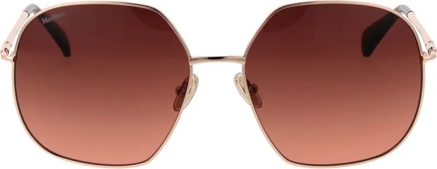 Солнцезащитные очки Max Mara Rose Gold