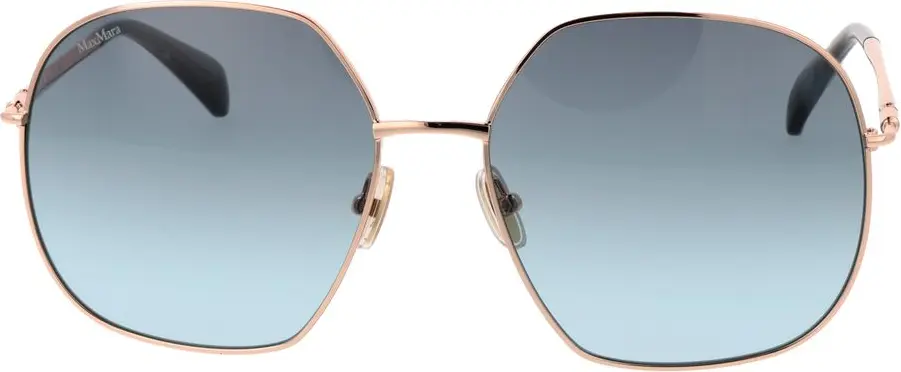 Max Mara Rose Gold Ayollar Quyosh Kiyish uchun Ko'zoynak
