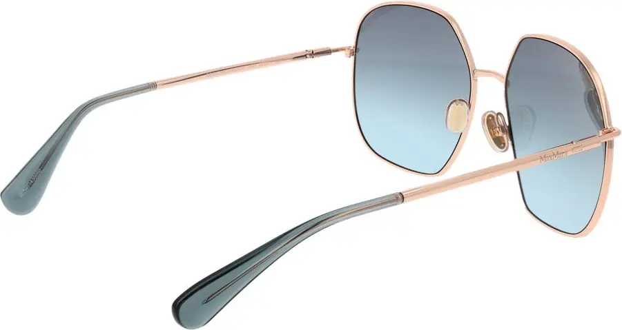 Max Mara Rose Gold Ayollar Quyosh Kiyish uchun Ko'zoynak