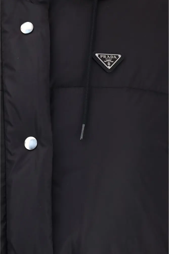 Parka Prada Black