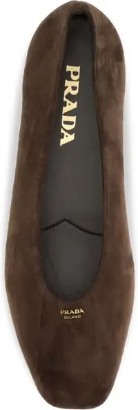 Ballet Flats Prada