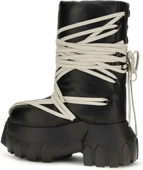 Boots Rick Owens Megalace Lunar Mega Tractor