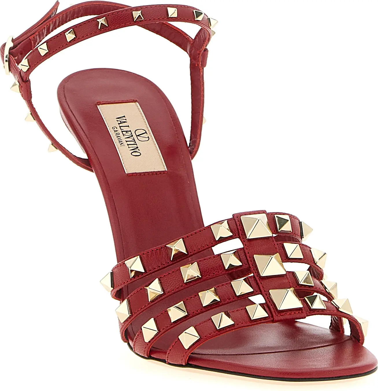 Valentino Garavani stiletto poshnali sandallari