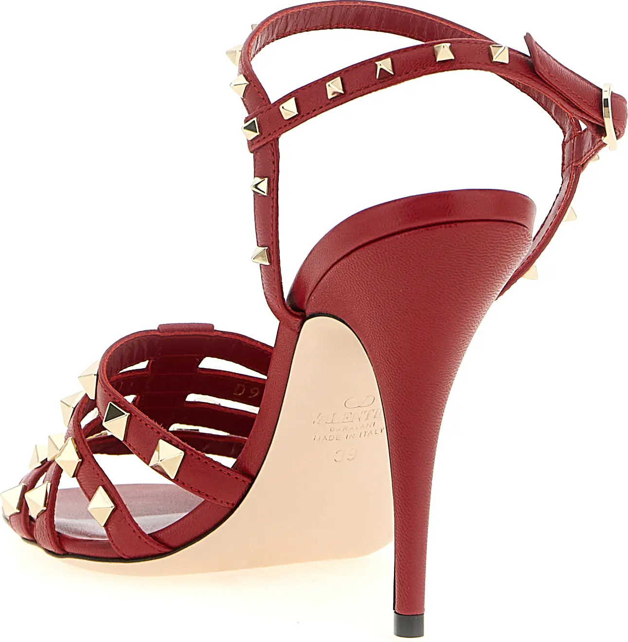 Valentino Garavani stiletto poshnali sandallari