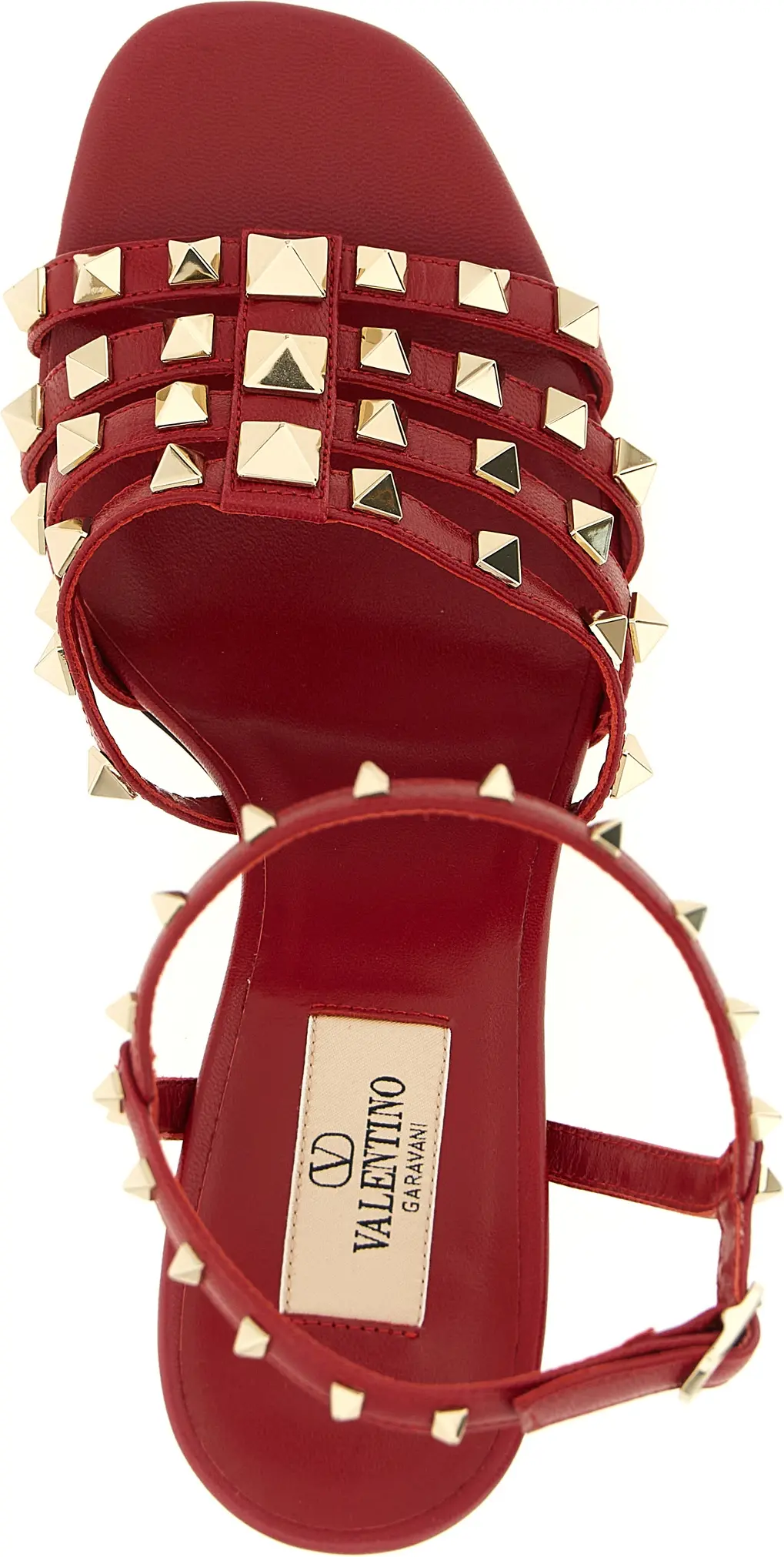 Valentino Garavani stiletto poshnali sandallari