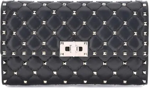 Valentino Garavani Rockstud Spike yelkadan osiladigan sumka
