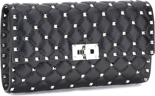 Valentino Garavani Rockstud Spike yelkadan osiladigan sumka
