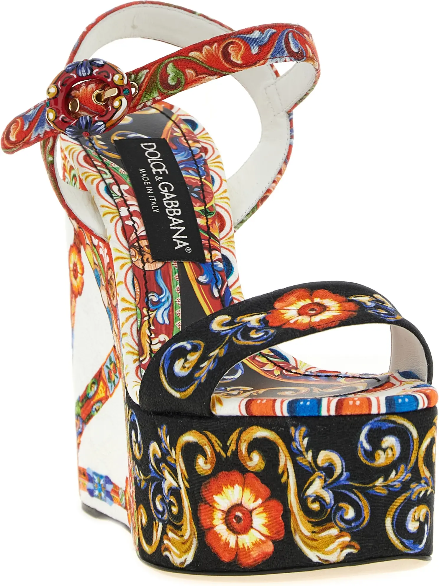 Wedge Sandals Dolce & Gabbana Keira