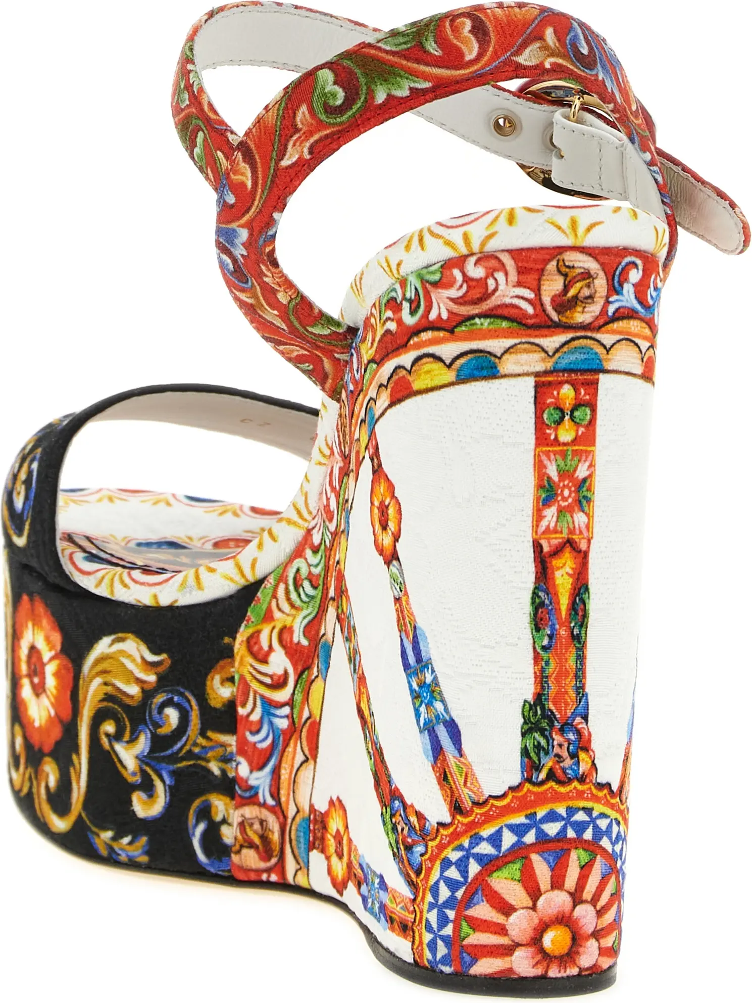 Wedge Sandals Dolce & Gabbana Keira