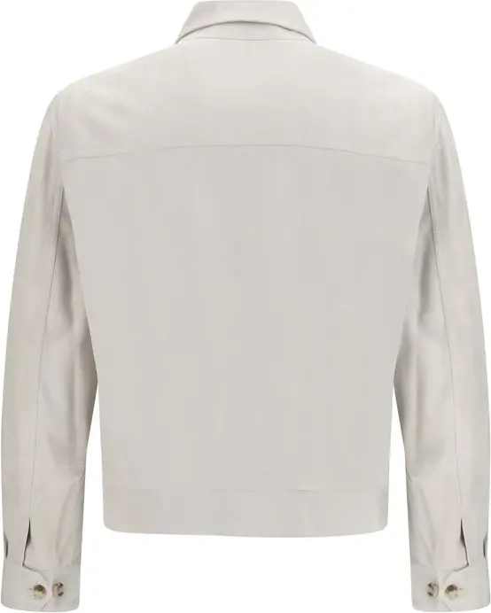 Leather Jacket Brunello Cucinelli