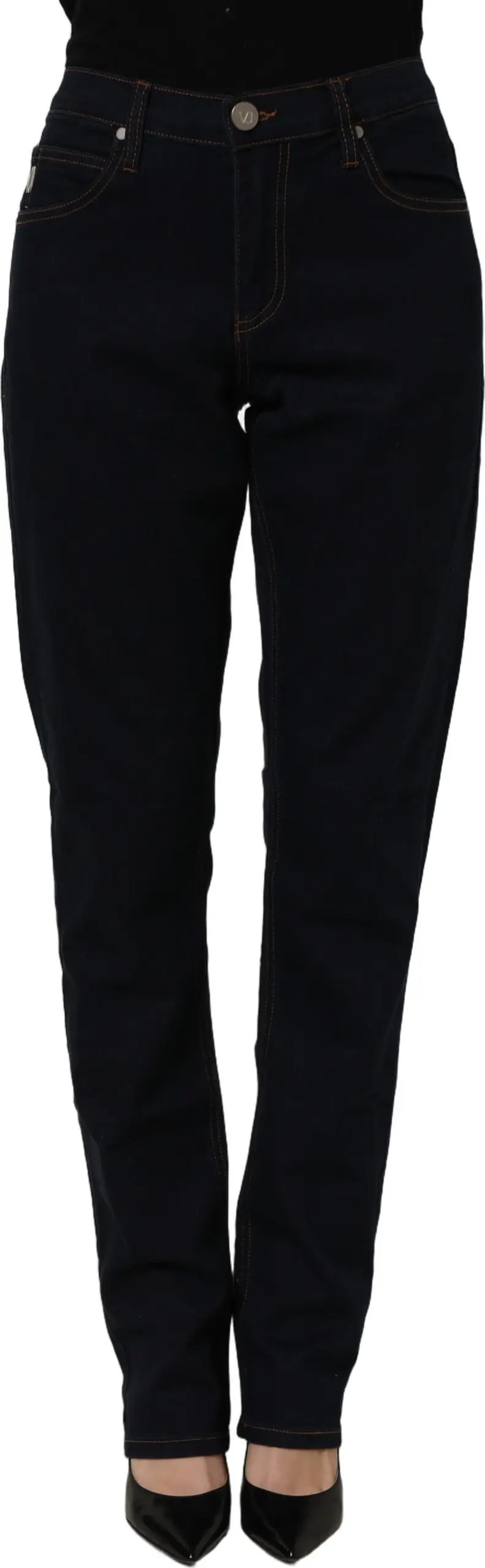 Denim Trousers Versace Jeans Couture