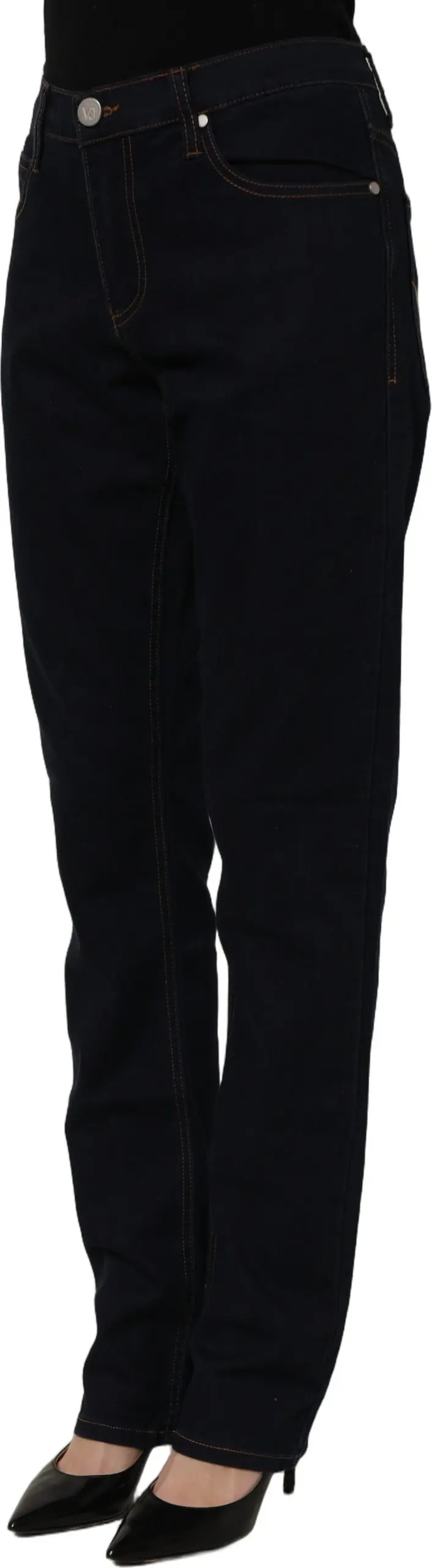 Denim Trousers Versace Jeans Couture