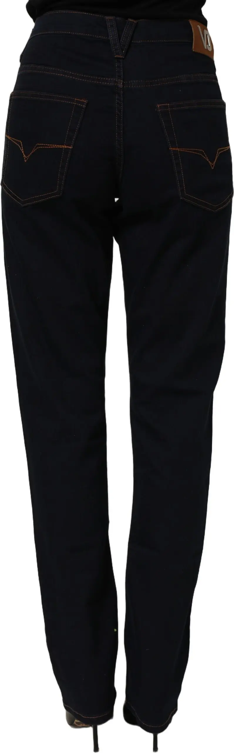 Denim Trousers Versace Jeans Couture