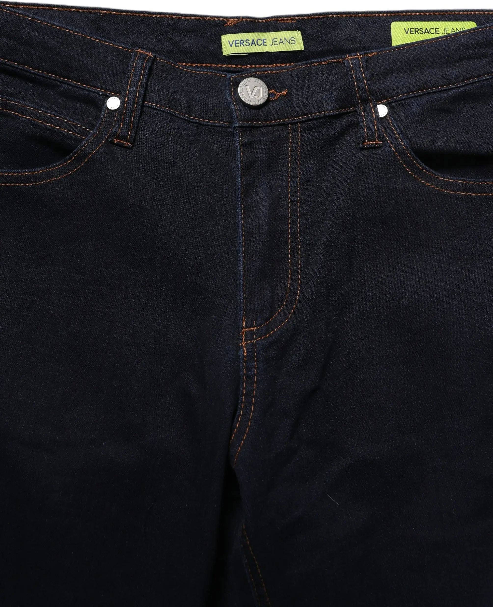 Denim Trousers Versace Jeans Couture