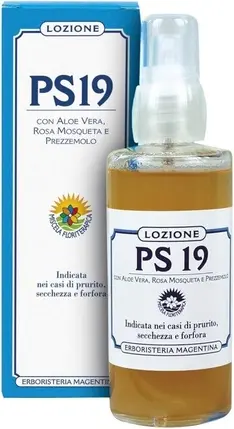 Lotion Erboristeria Magentina Ps19