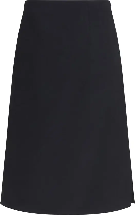 Fendi Qora Jun Midi Yubka Ovis Aries