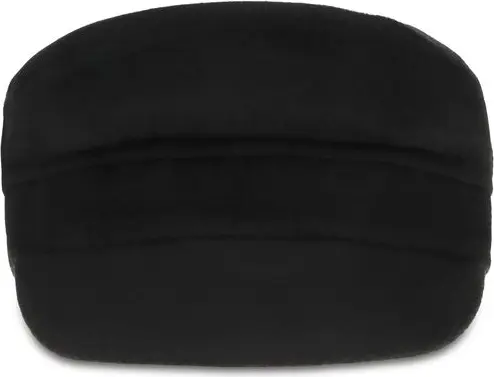 Baseball Hat P.A.R.O.S.H. Black Wool Ovis Aries