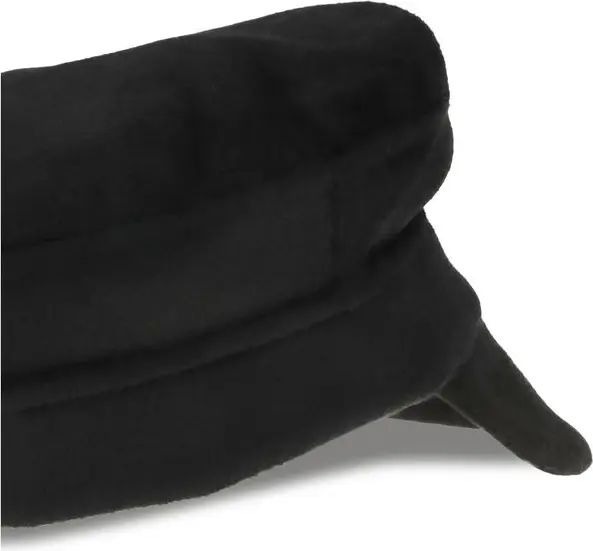 Baseball Hat P.A.R.O.S.H. Black Wool Ovis Aries