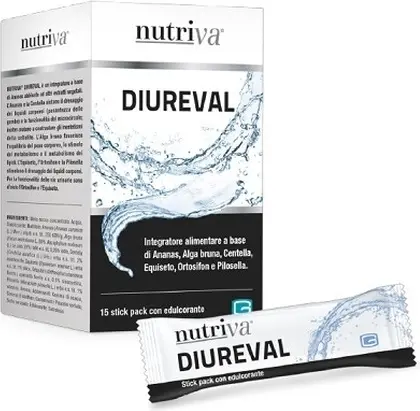 Dietary Supplement Nutriva Diureval