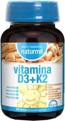 Dietary Supplement Dietmed Naturmil Vitamin D3 + K2