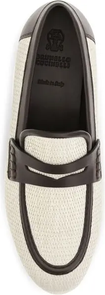 Лоферы Brunello Cucinelli