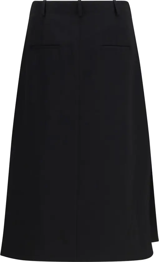 Midi yubka Fendi