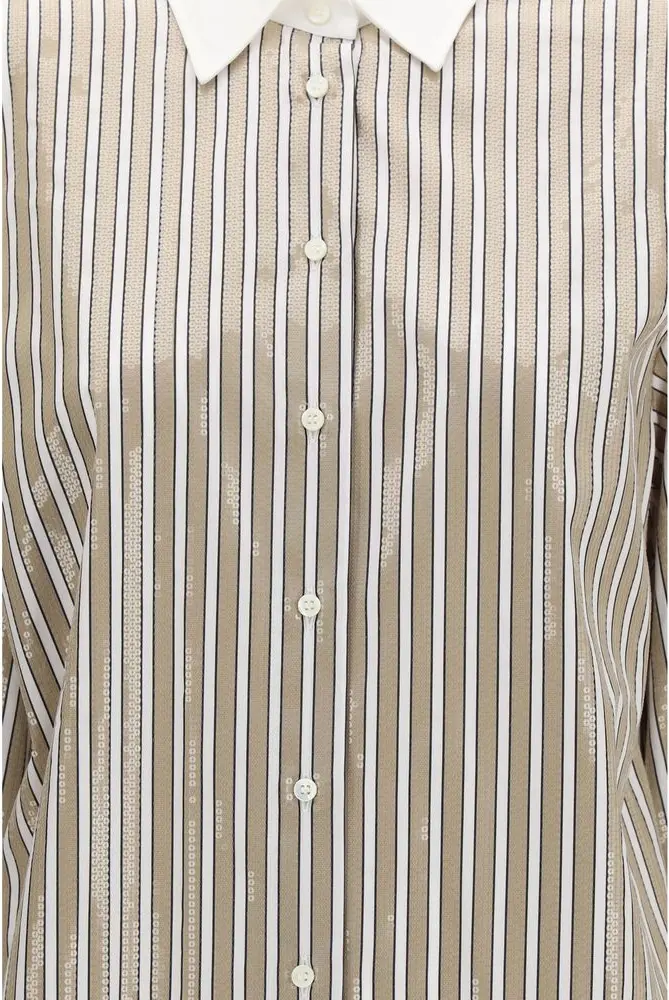 Shirt Brunello Cucinelli Dazzling Stripes