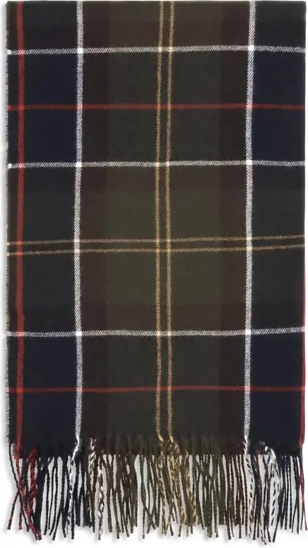 Scarf Barbour Bicolor Wool Oves Aries