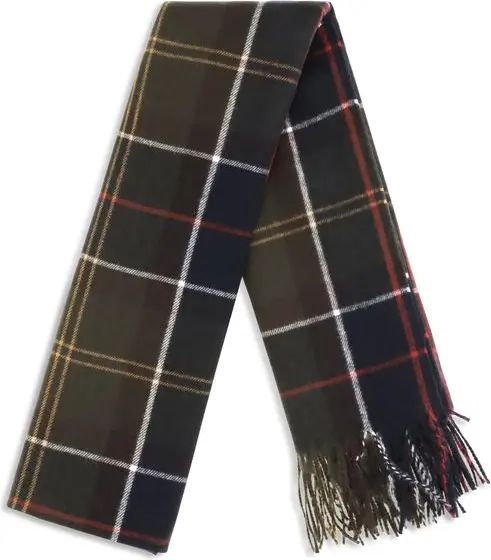Scarf Barbour Bicolor Wool Oves Aries