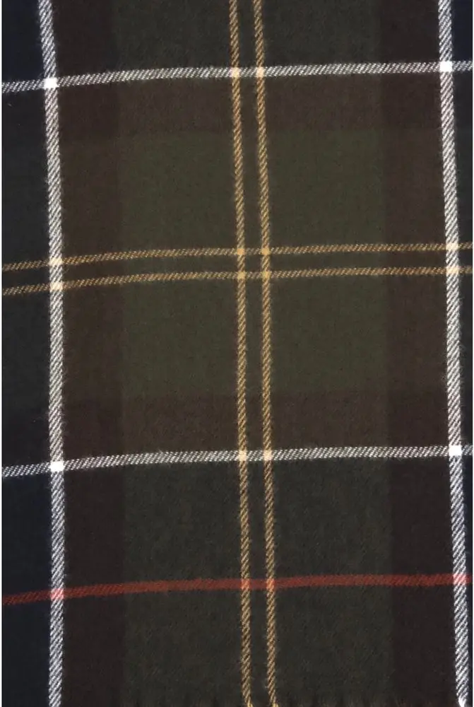 Scarf Barbour Bicolor Wool Oves Aries