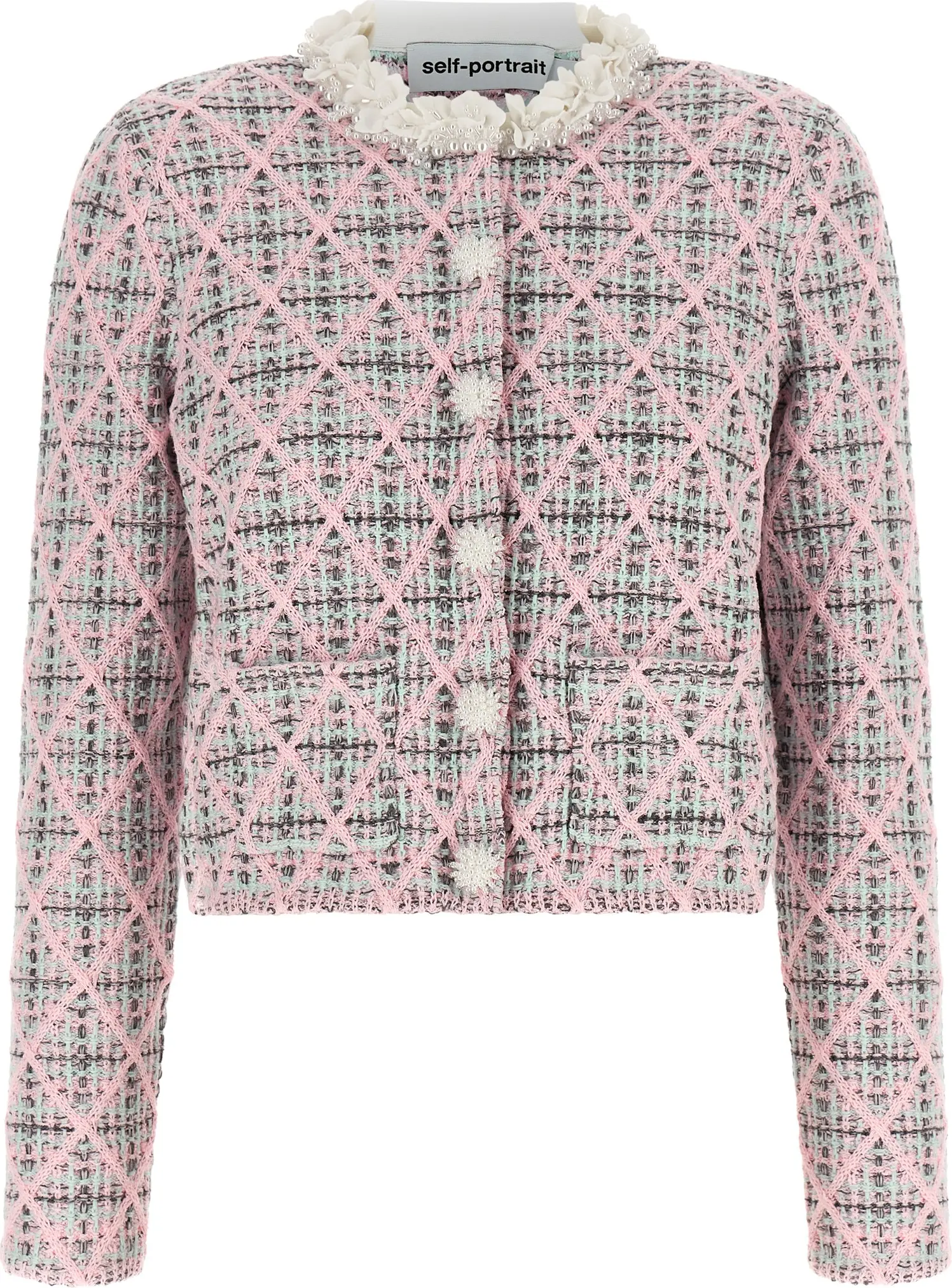 Cardigan Self-Portrait