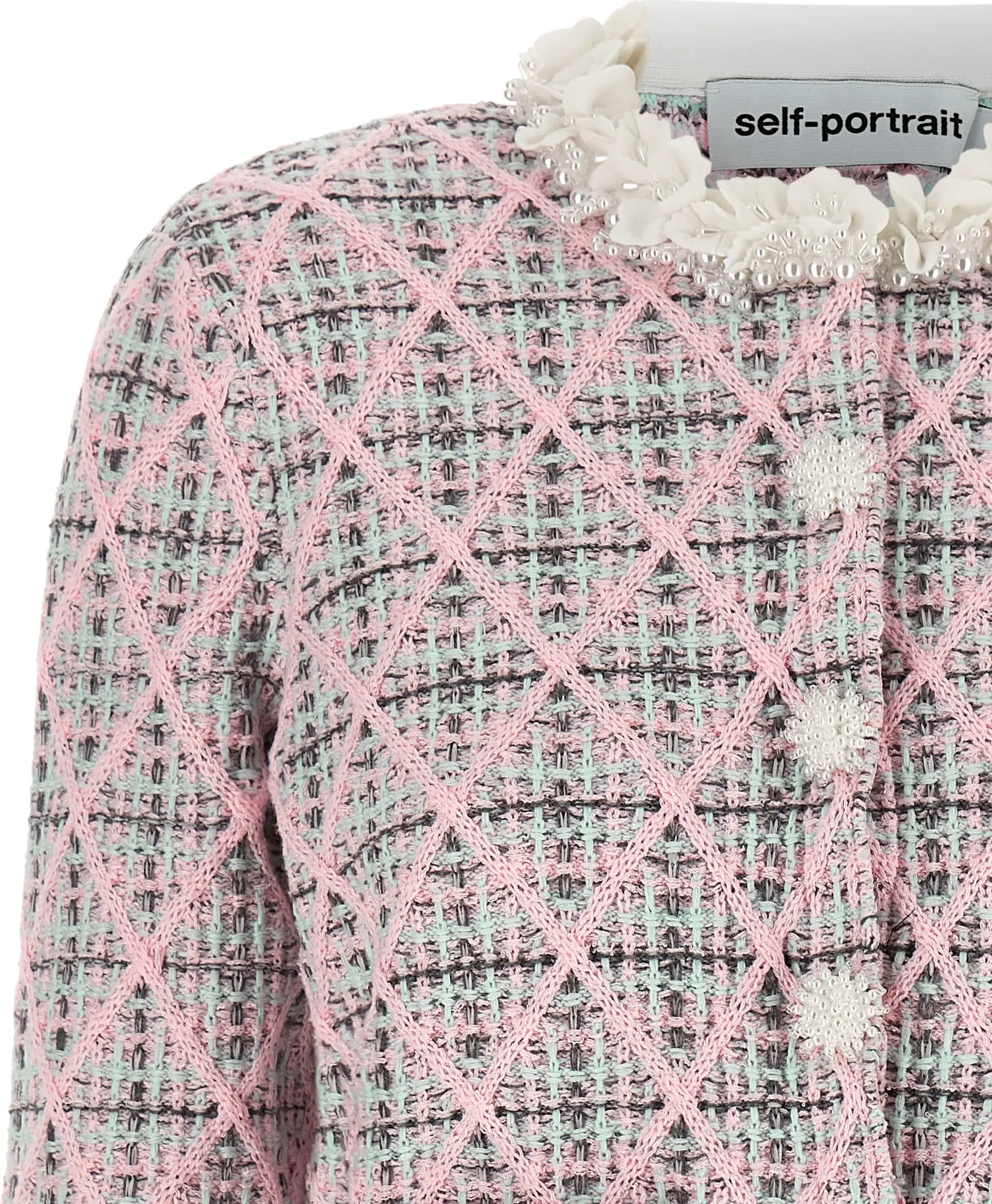 Cardigan Self-Portrait
