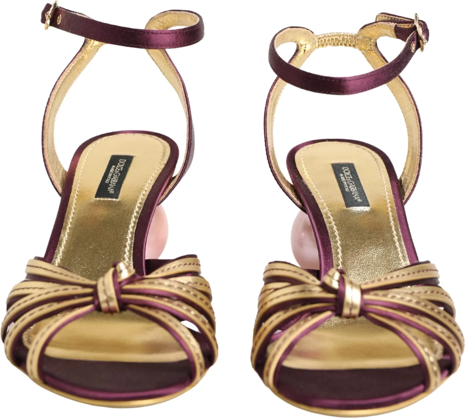 Босоножки на каблуке Dolce & Gabbana Keira