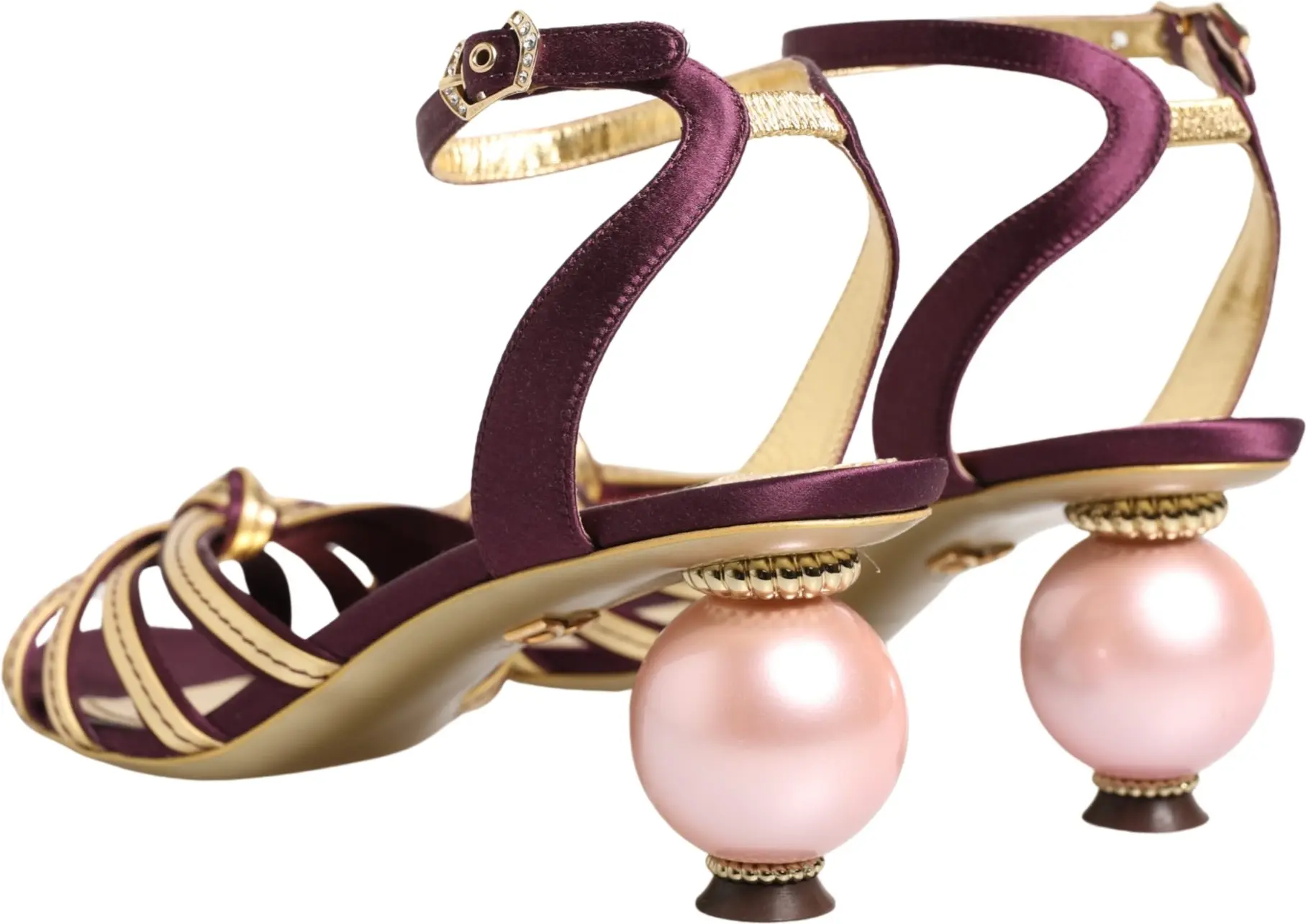 Босоножки на каблуке Dolce & Gabbana Keira