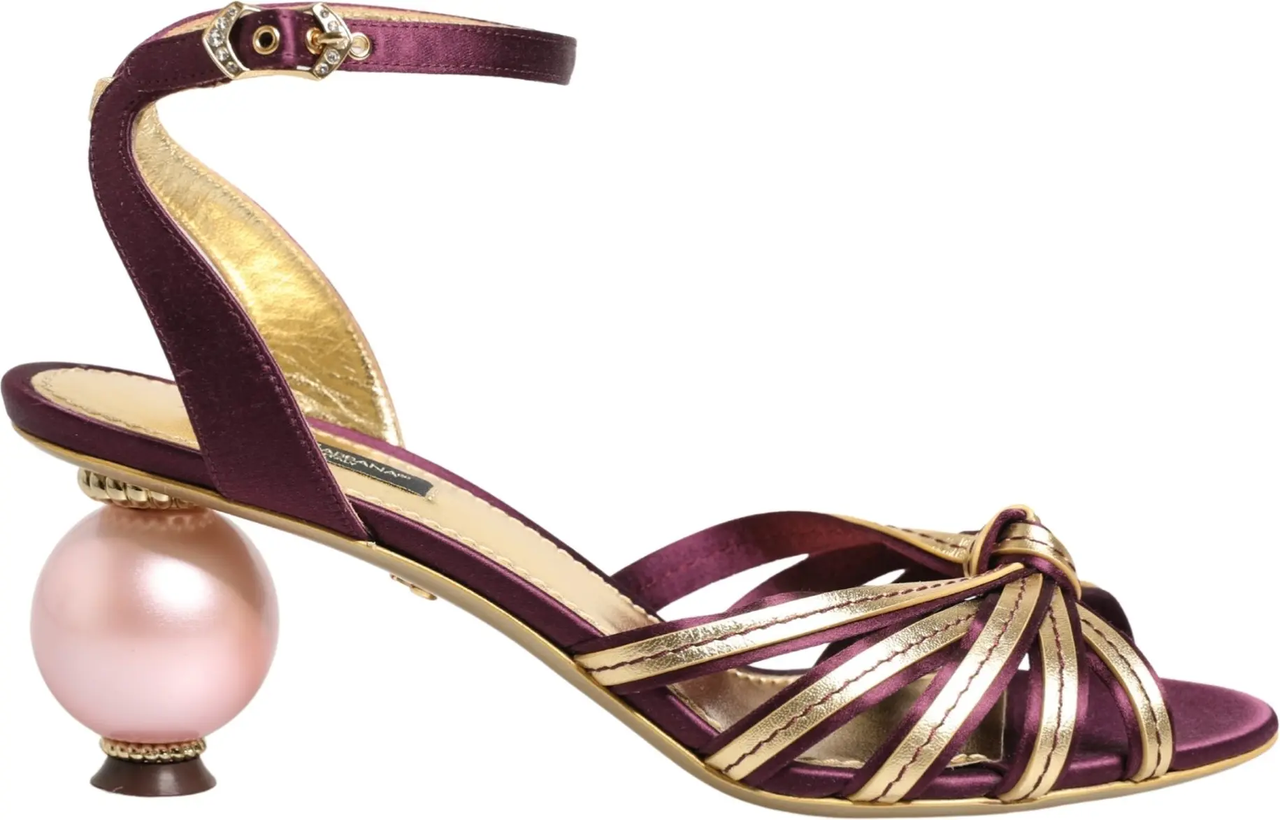Босоножки на каблуке Dolce & Gabbana Keira