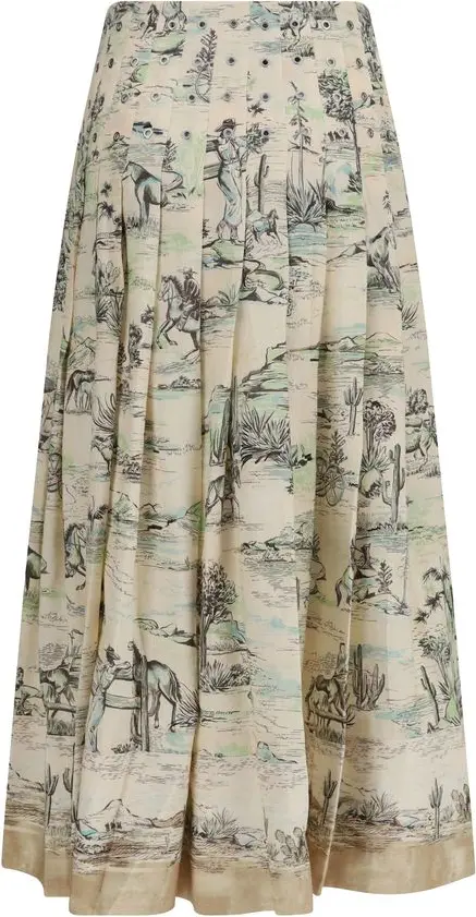Midi Skirt ALÉMAIS Scout