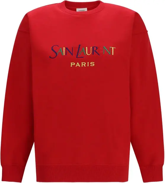 Свитшот Saint Laurent
