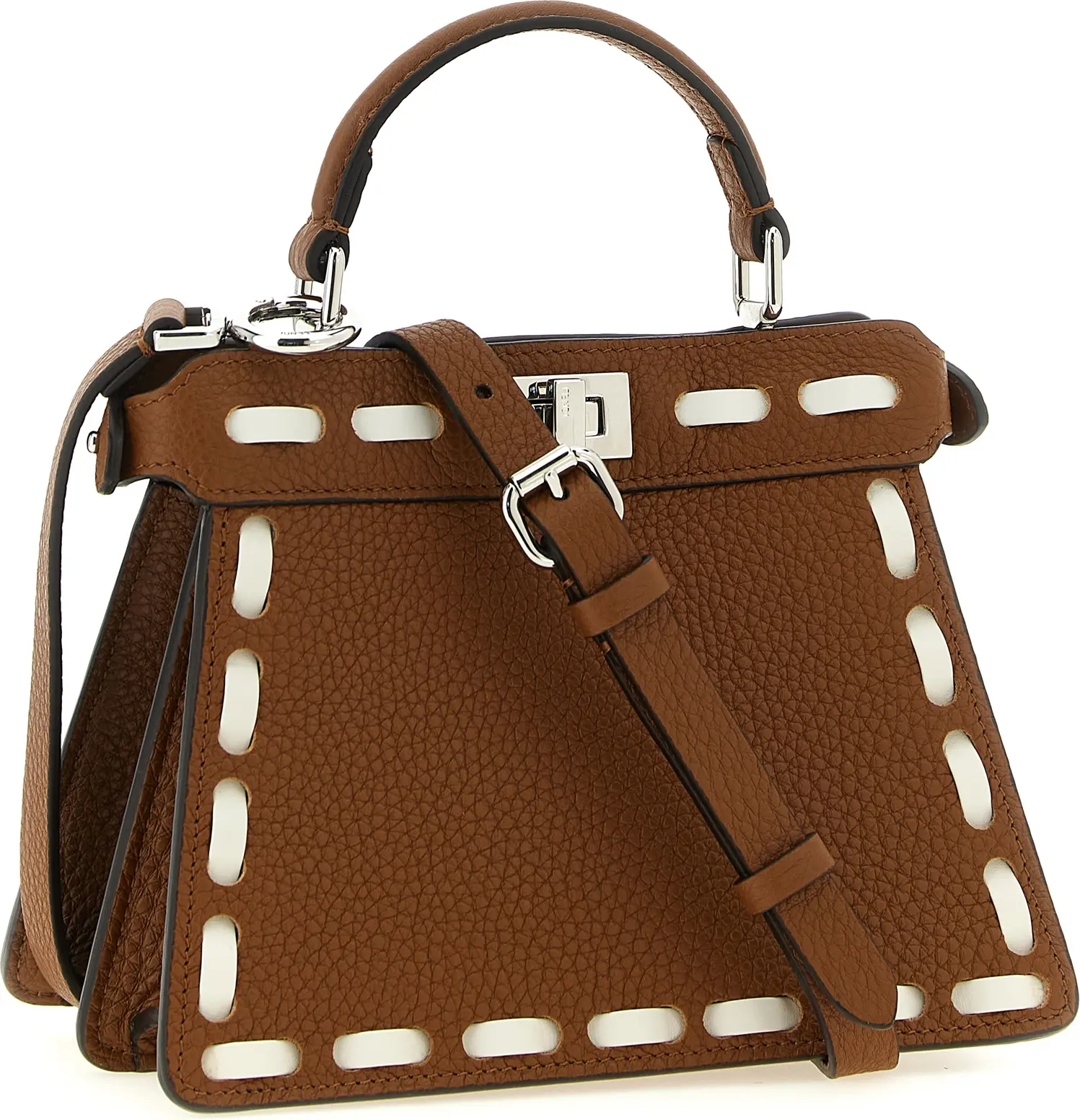 Handbag Fendi Peekaboo ISeeU