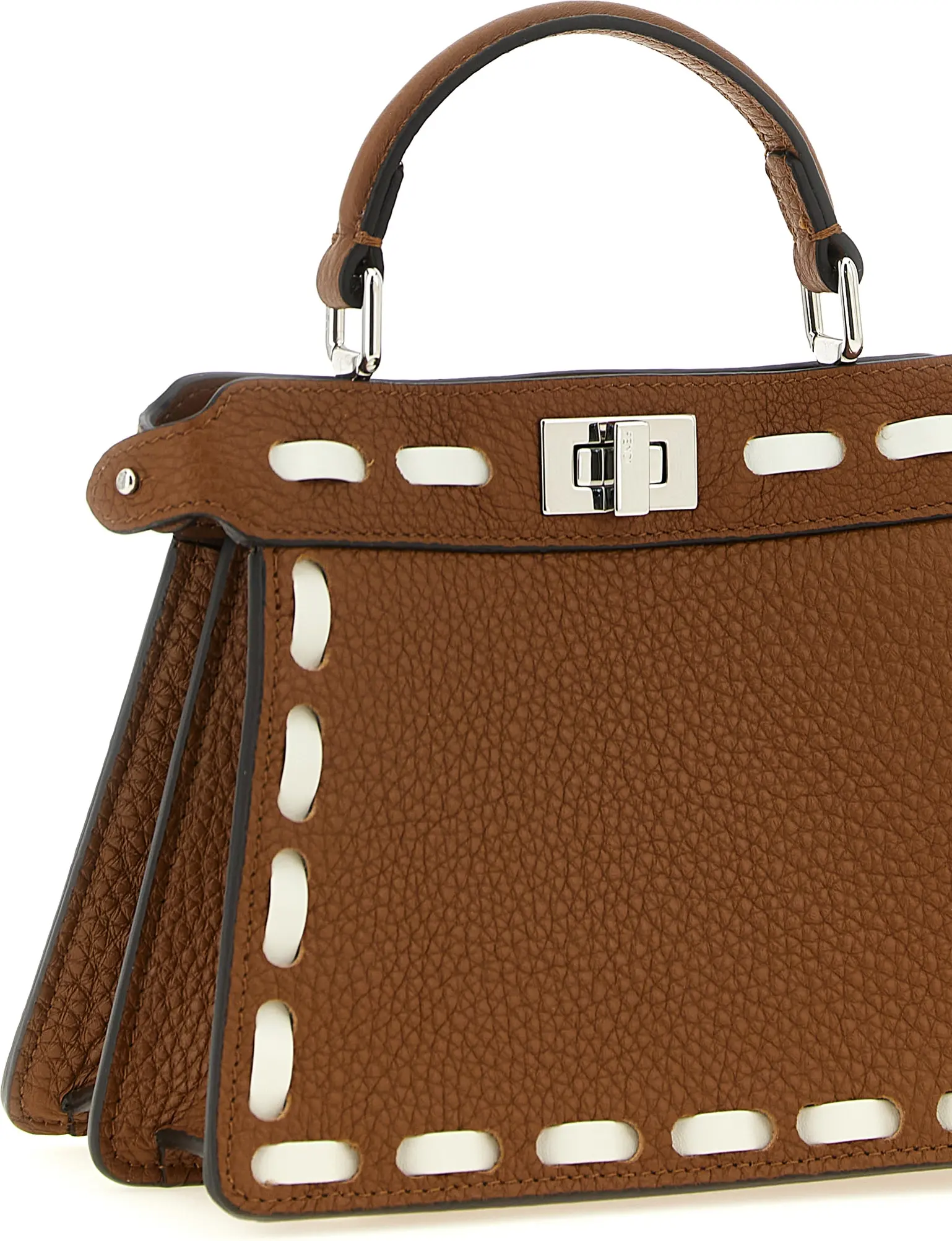Handbag Fendi Peekaboo ISeeU