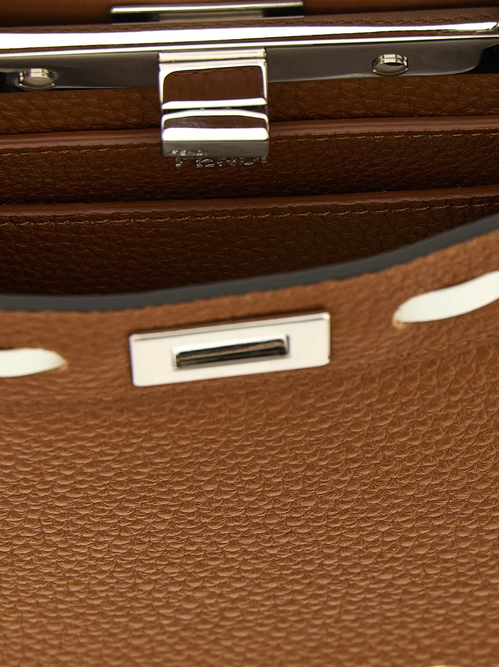 Handbag Fendi Peekaboo ISeeU