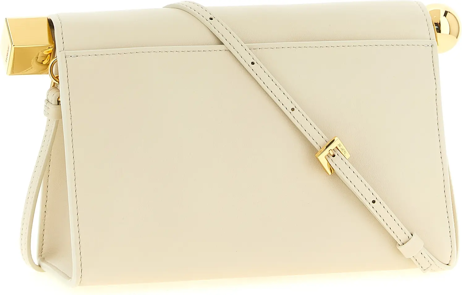 Clutch Bag Jacquemus Le Sac Rond Carré