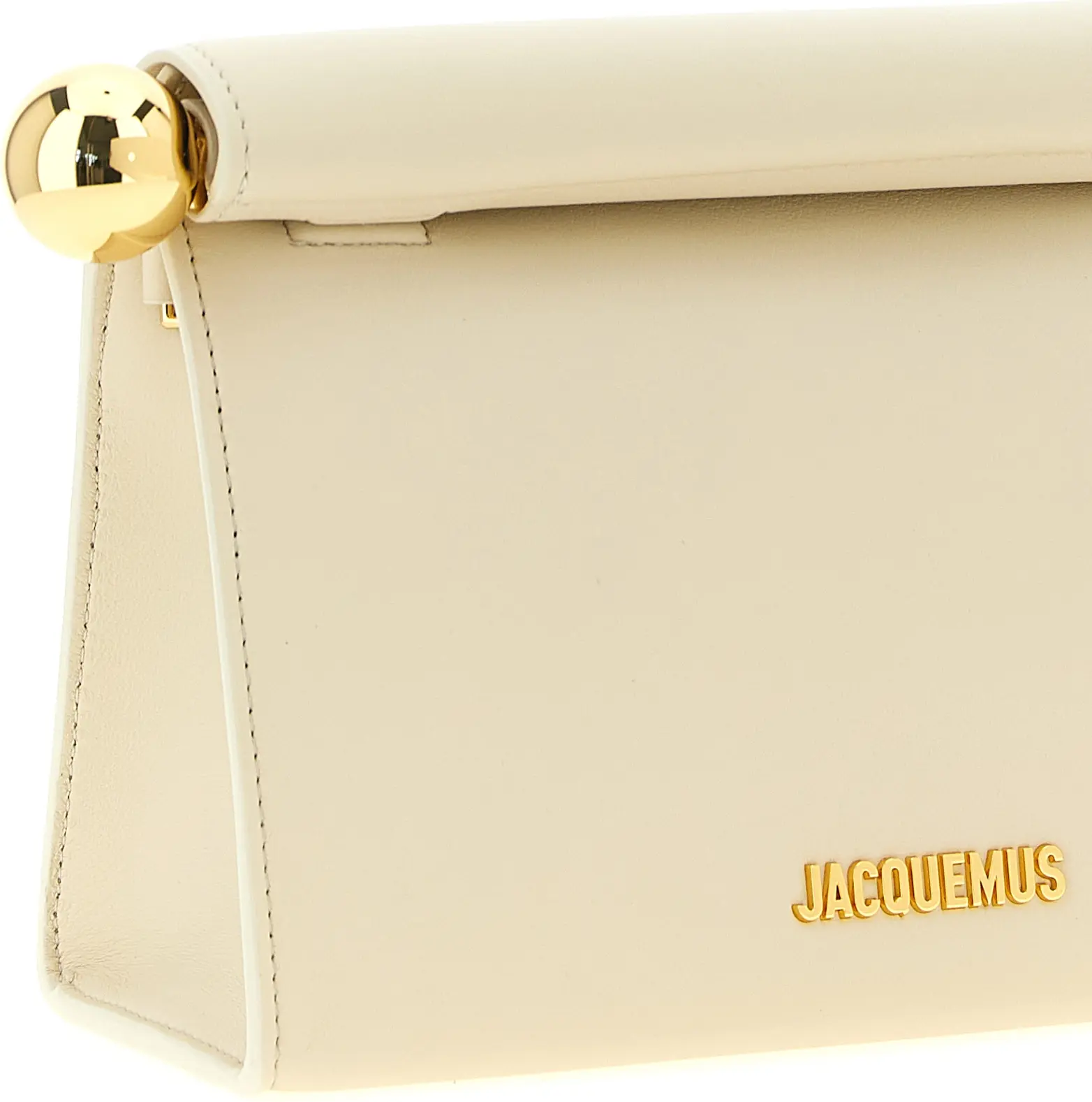 Clutch Bag Jacquemus Le Sac Rond Carré