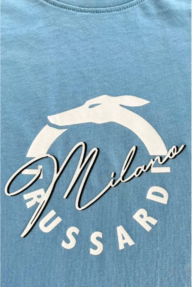 Футболка Trussardi Beachwear