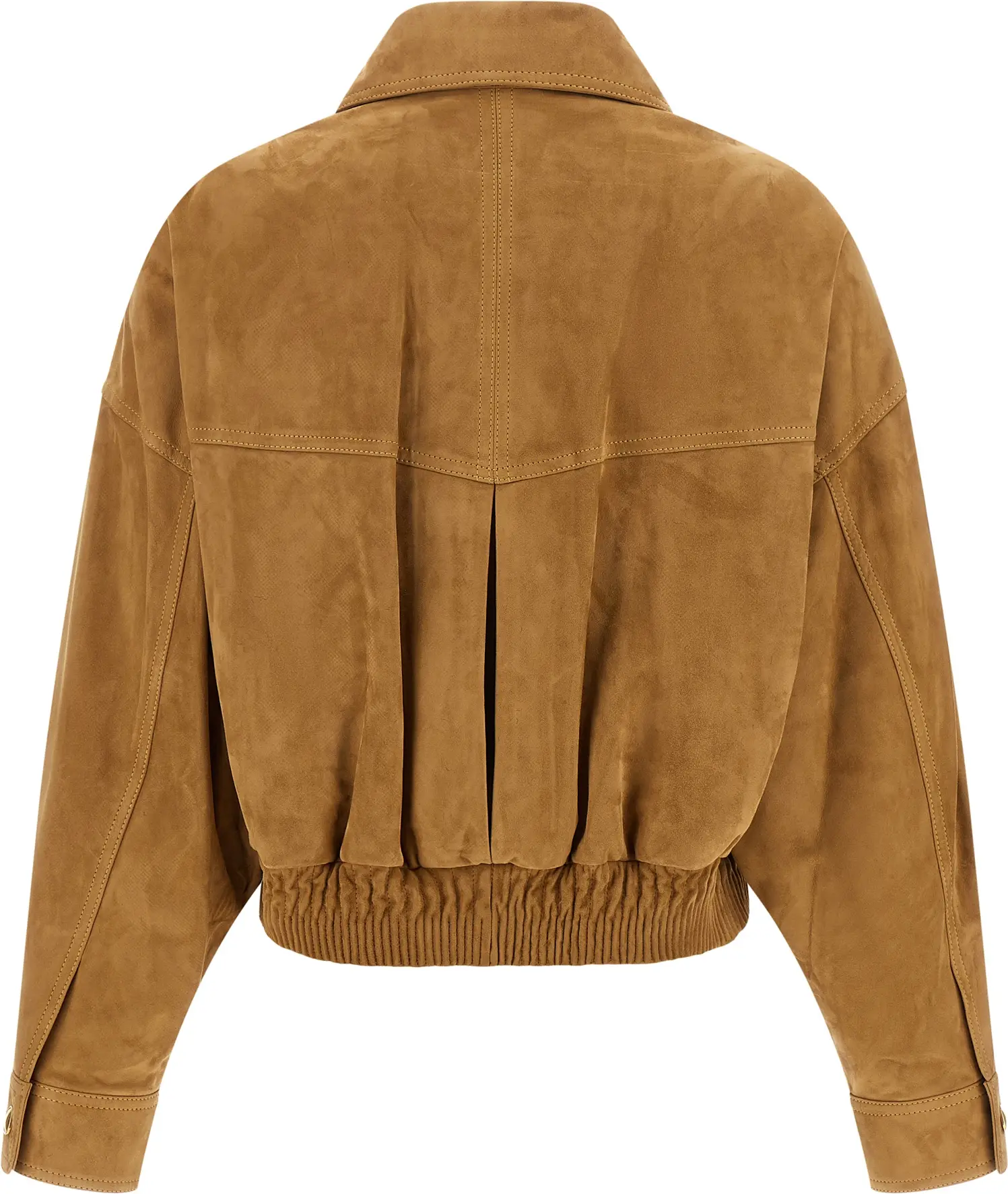 Leather Jacket Versace