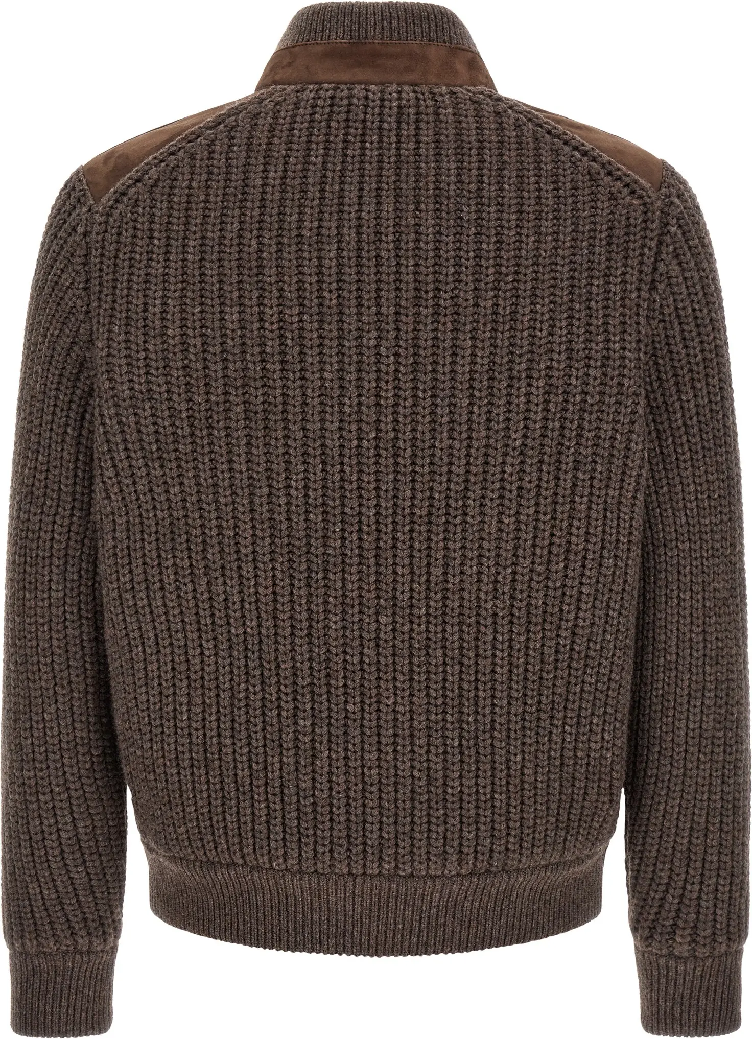 Leather Jacket Brunello Cucinelli