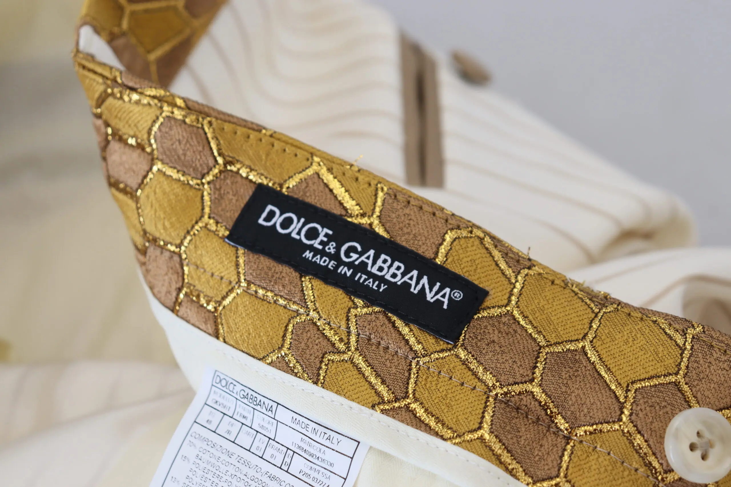 Костюм Dolce & Gabbana