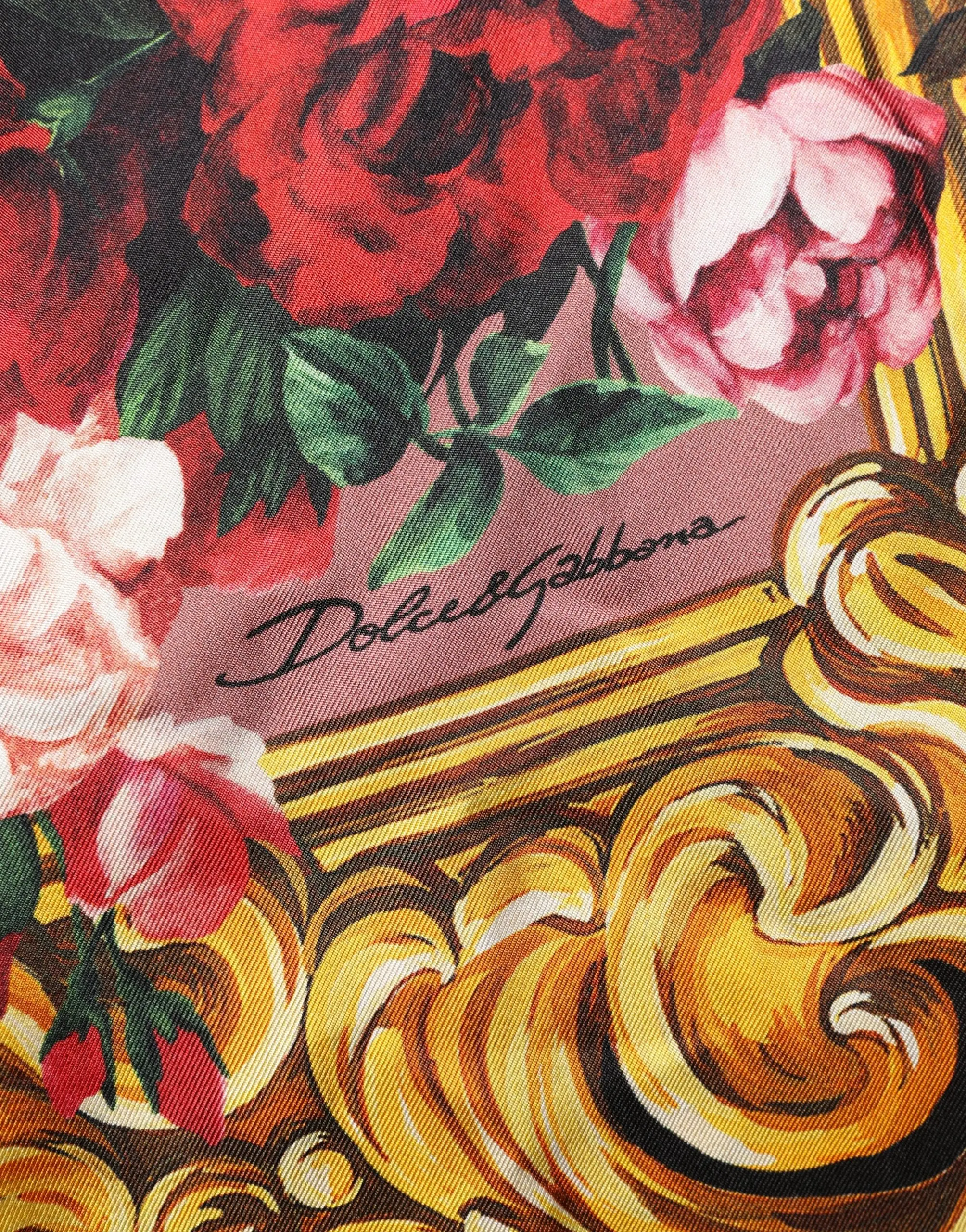Рубашка с длинным рукавом и пуговицами Dolce & Gabbana