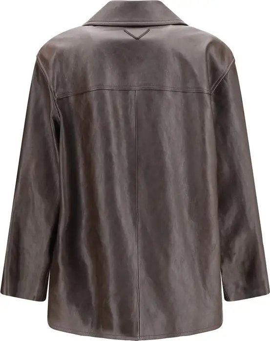 Leather Jacket Prada